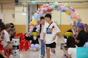 20250617第63屆畢業典禮(一）畢業生入場１:3B2A2655